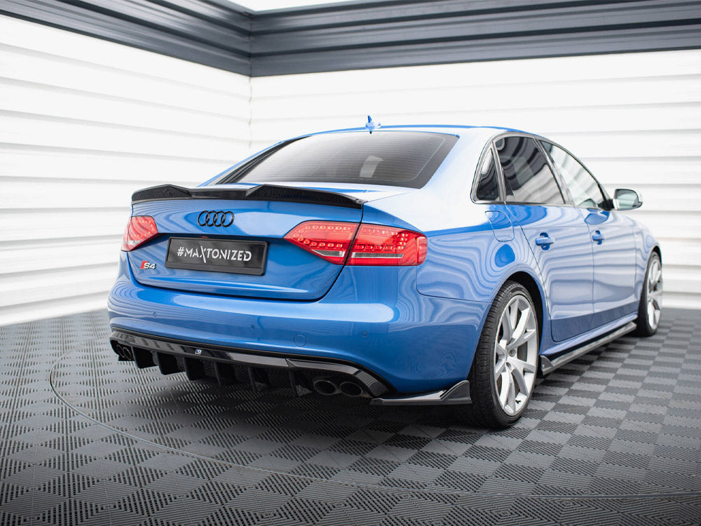 Audi - S4 Sedan / Avant B8: Maxton Rear Diffuser