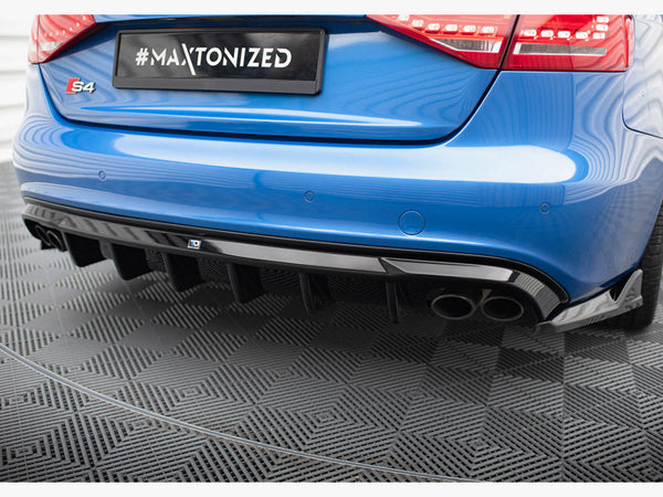 Audi - S4 Sedan / Avant B8: Maxton Rear Diffuser