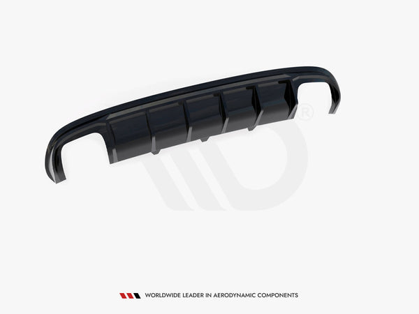 Audi - S4 Sedan / Avant B8: Maxton Rear Diffuser