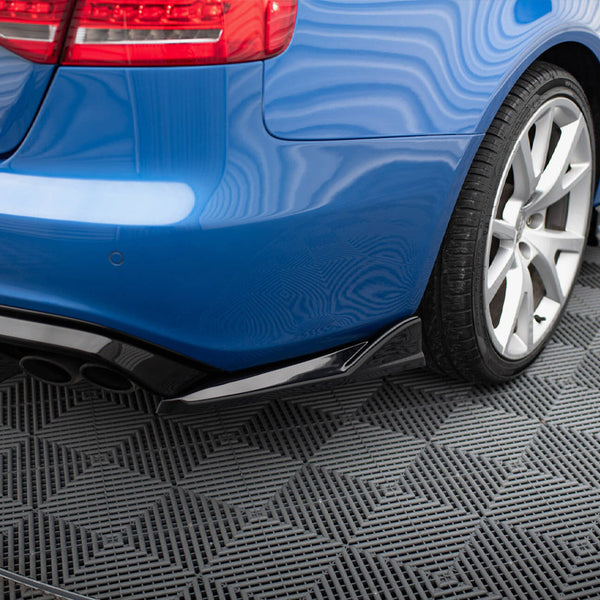 Audi - S4 Sedan B8: Maxton Rear Side Splitters V2