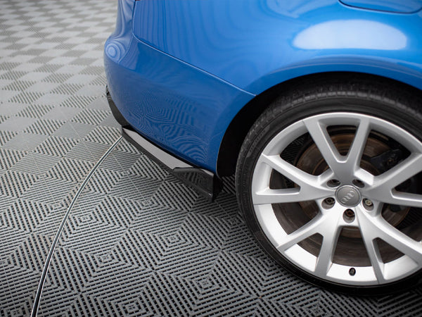 Audi - S4 Sedan B8: Maxton Rear Side Splitters V2