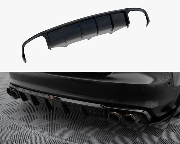 Audi - S7 C7: Maxton Rear Diffuser