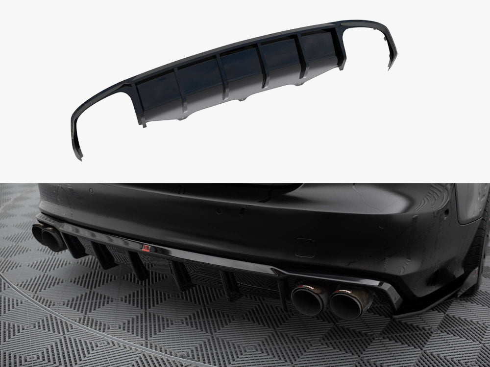 Audi - S7 C7: Maxton Rear Diffuser