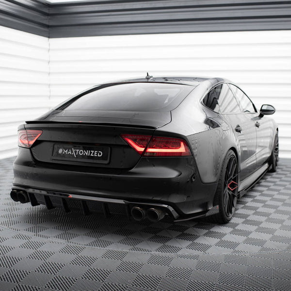 Audi - S7 C7: Maxton Rear Diffuser