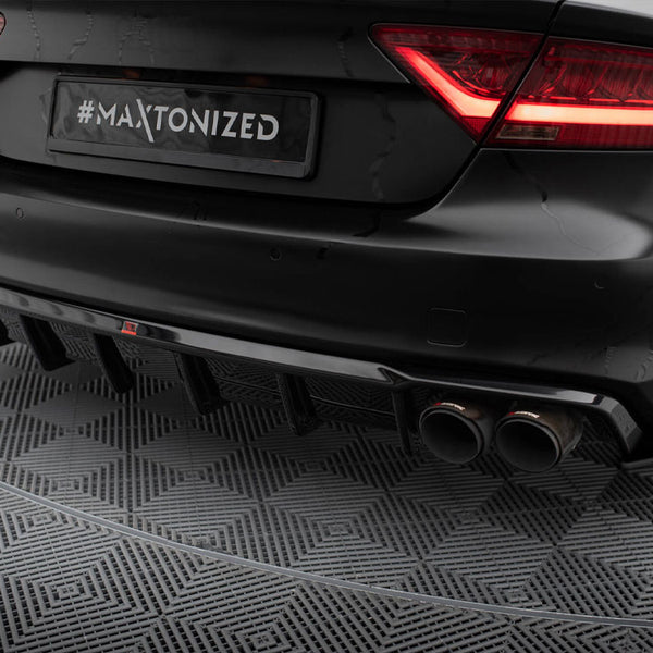 Audi - S7 C7: Maxton Rear Diffuser