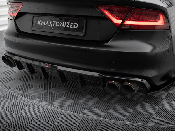 Audi - S7 C7: Maxton Rear Diffuser
