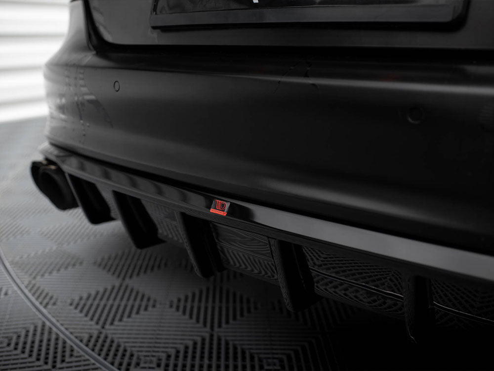 Audi - S7 C7: Maxton Rear Diffuser