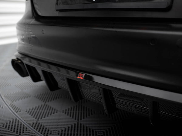 Audi - S7 C7: Maxton Rear Diffuser