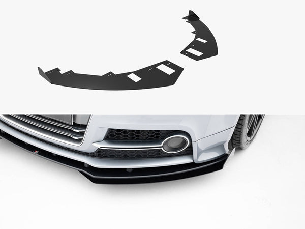 Audi - TT S / TT S Line 8J Facelift: Maxton Front Flaps