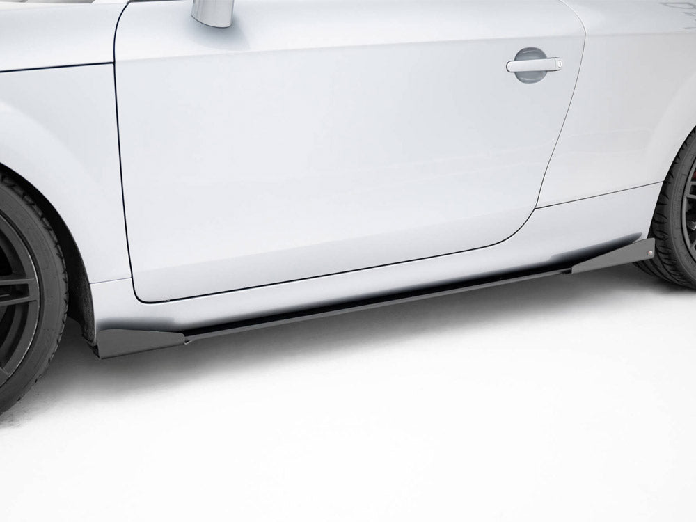 Audi - TT S / TT S Line 8J Facelift: Maxton Side Flaps