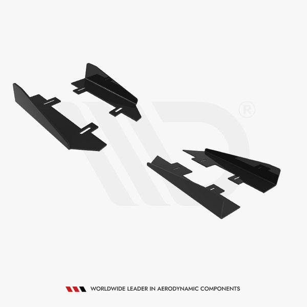 Audi - TT S / TT S Line 8J Facelift: Maxton Side Flaps