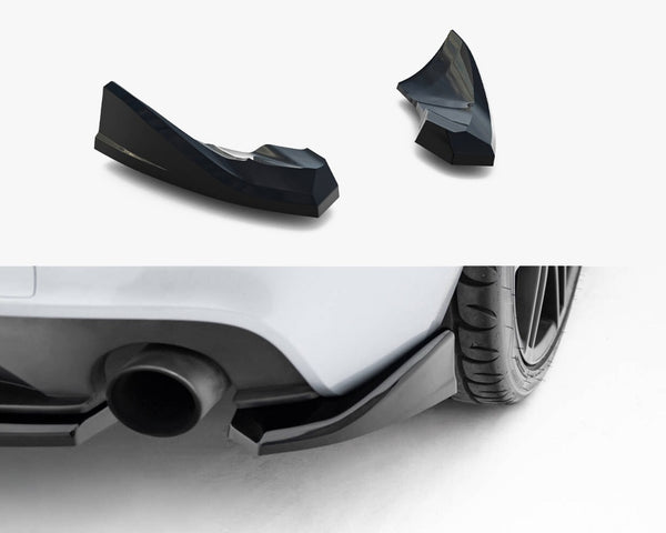 Audi - TT S Line 8J Facelift: Maxton Rear Side Splitters