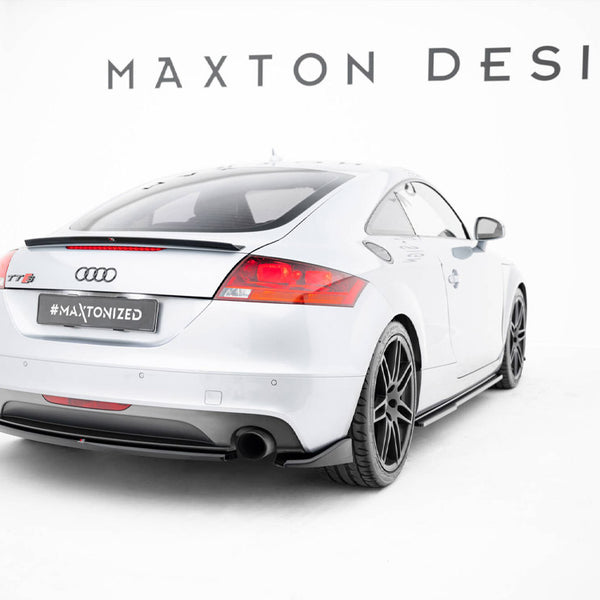 Audi - TT S Line 8J Facelift: Maxton Rear Side Splitters
