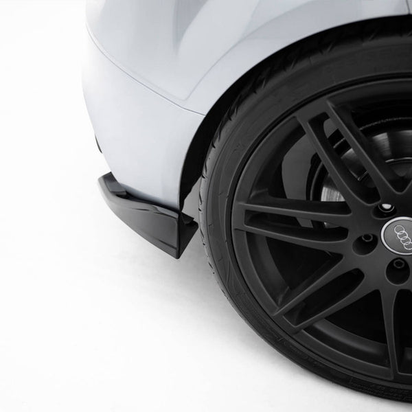 Audi - TT S Line 8J Facelift: Maxton Rear Side Splitters