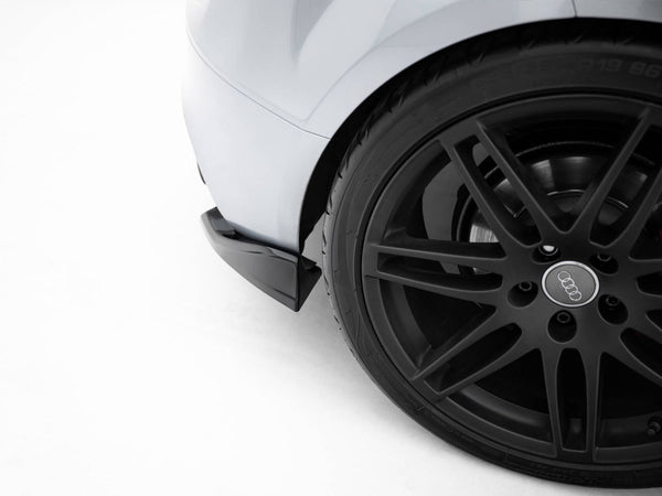 Audi - TT S Line 8J Facelift: Maxton Rear Side Splitters