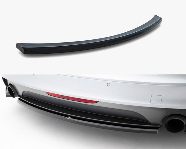 Audi - TT S Line 8J Facelift: Maxton Central Rear Splitter