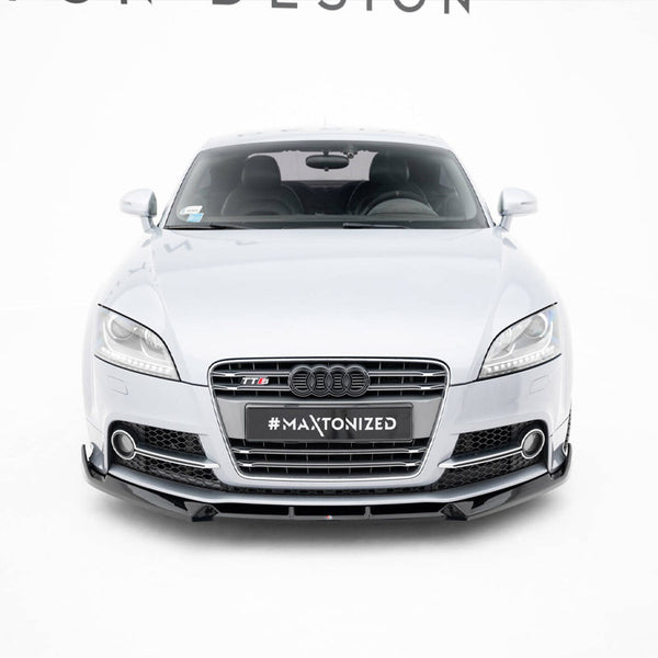 Audi - TT S / TT S Line 8J Facelift: Maxton Front Splitter V3