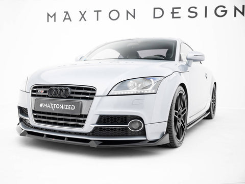 Audi - TT S / TT S Line 8J Facelift: Maxton Front Splitter V3