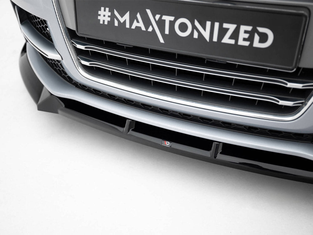 Audi - TT S / TT S Line 8J Facelift: Maxton Front Splitter V3