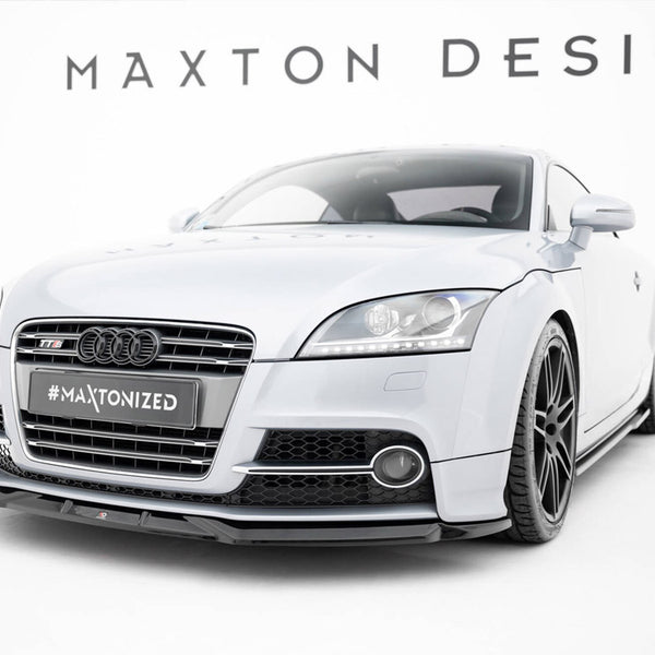Audi - TT S / TT S Line 8J Facelift: Maxton Front Splitter V2