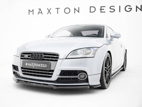 Audi - TT S / TT S Line 8J Facelift: Maxton Front Splitter V2
