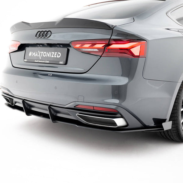 Audi - A5 F5 Facelift: Maxton Rear Side Flaps