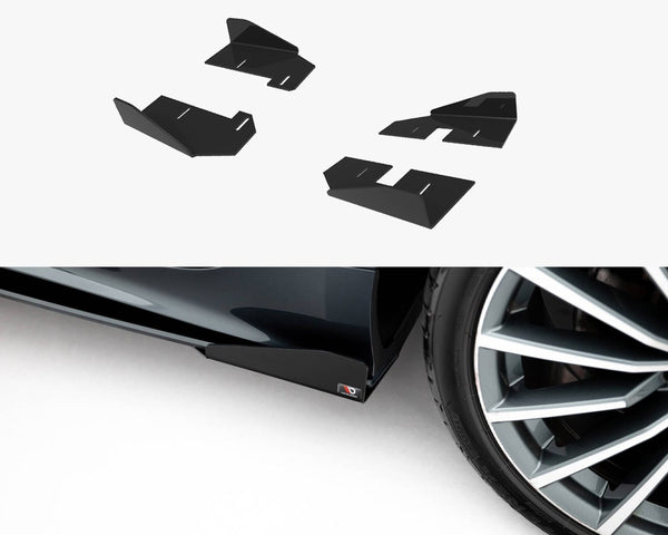 Audi - A5 Sportback F5 Facelift: Maxton Side Flaps