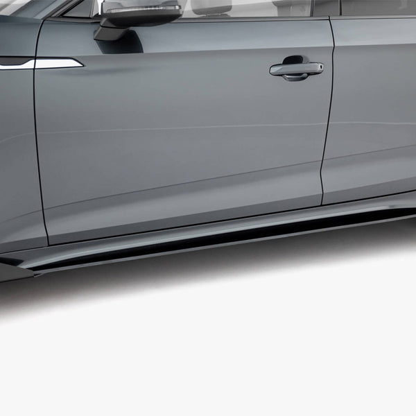 Audi - A5 Sportback F5 Facelift: Maxton Side Flaps