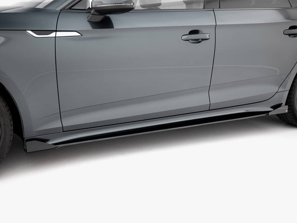 Audi - A5 Sportback F5 Facelift: Maxton Side Flaps