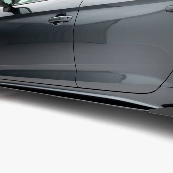 Audi - A5 Sportback F5 Facelift: Maxton Side Flaps
