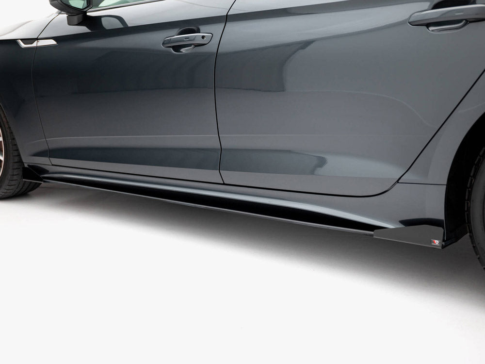 Audi - A5 Sportback F5 Facelift: Maxton Side Flaps