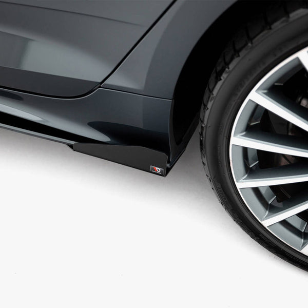 Audi - A5 Sportback F5 Facelift: Maxton Side Flaps