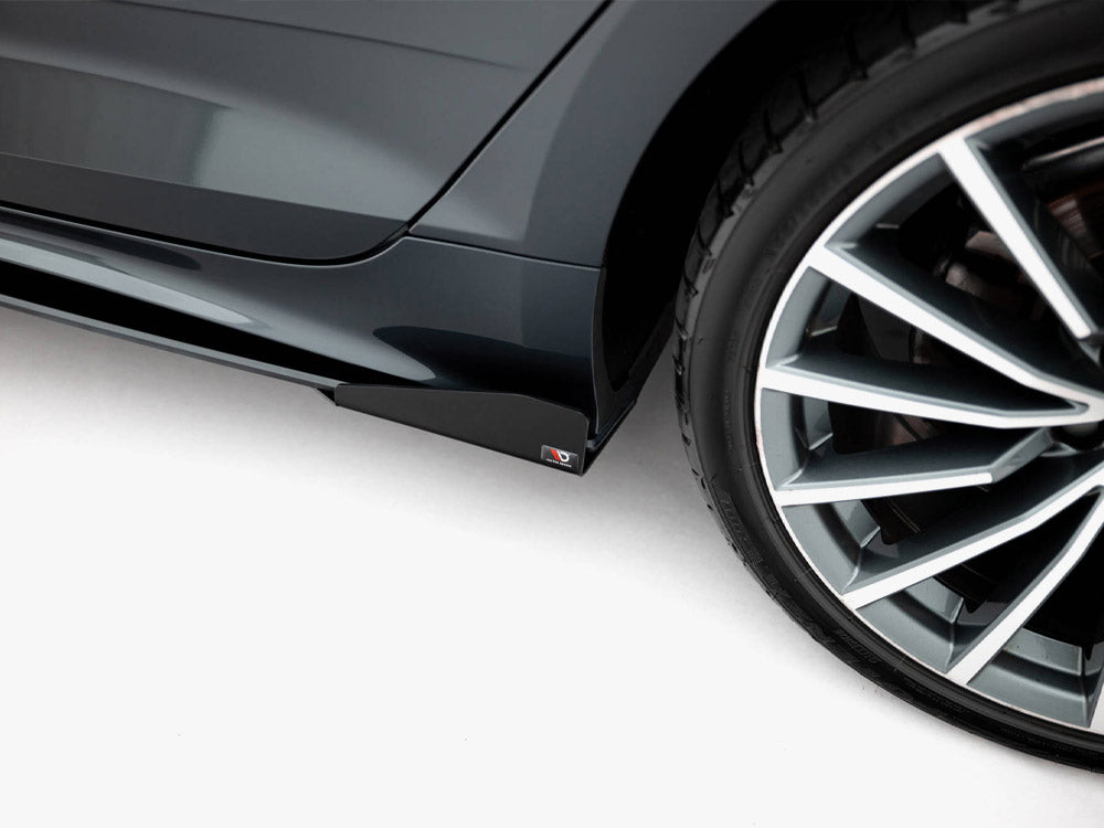 Audi - A5 Sportback F5 Facelift: Maxton Side Flaps
