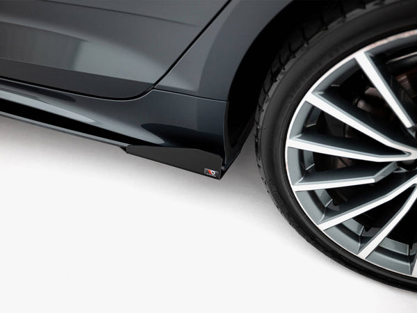 Audi - A5 Sportback F5 Facelift: Maxton Side Flaps