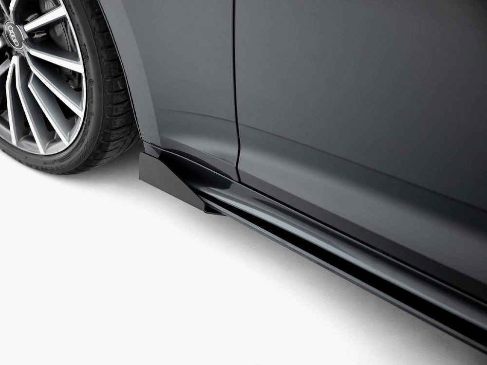 Audi - A5 Sportback F5 Facelift: Maxton Side Flaps