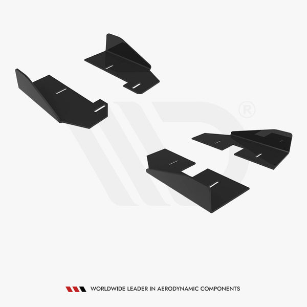 Audi - A5 Sportback F5 Facelift: Maxton Side Flaps