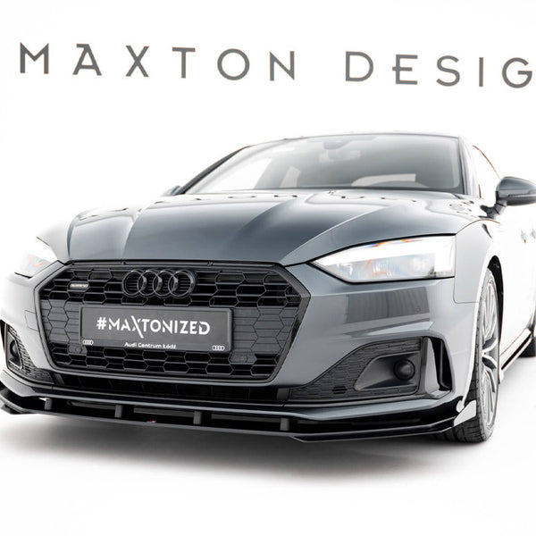 Audi - A5 F5 Facelift: Maxton Front Flaps