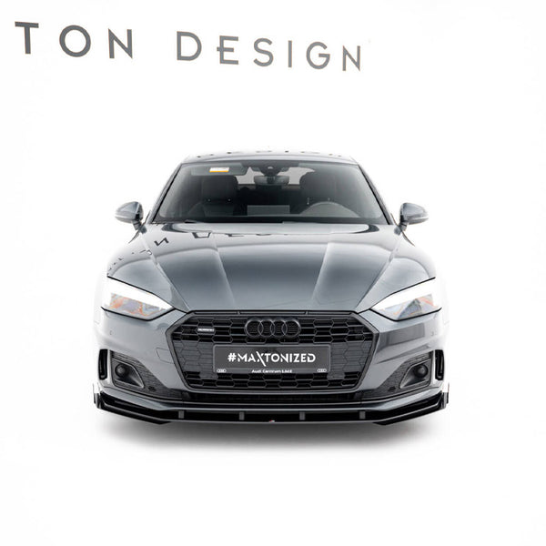 Audi - A5 F5 Facelift: Maxton Front Flaps