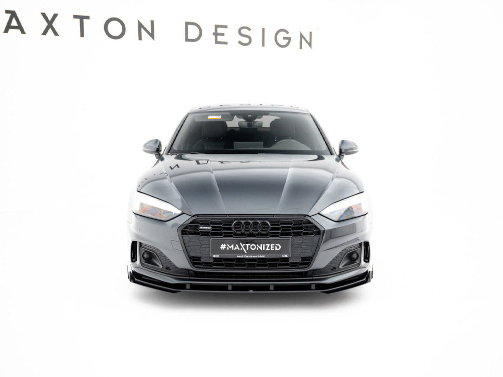 Audi - A5 F5 Facelift: Maxton Front Flaps