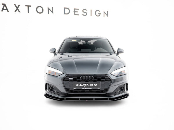 Audi - A5 F5 Facelift: Maxton Front Flaps