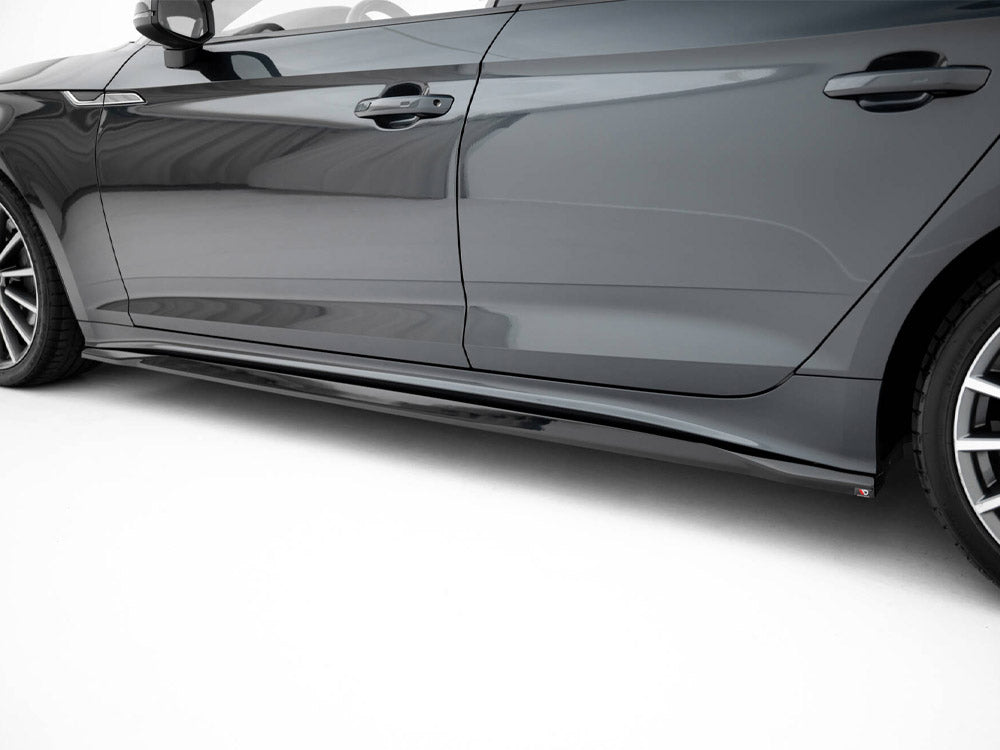 Audi - A5 Sportback F5 Facelift: Maxton Side Skirts