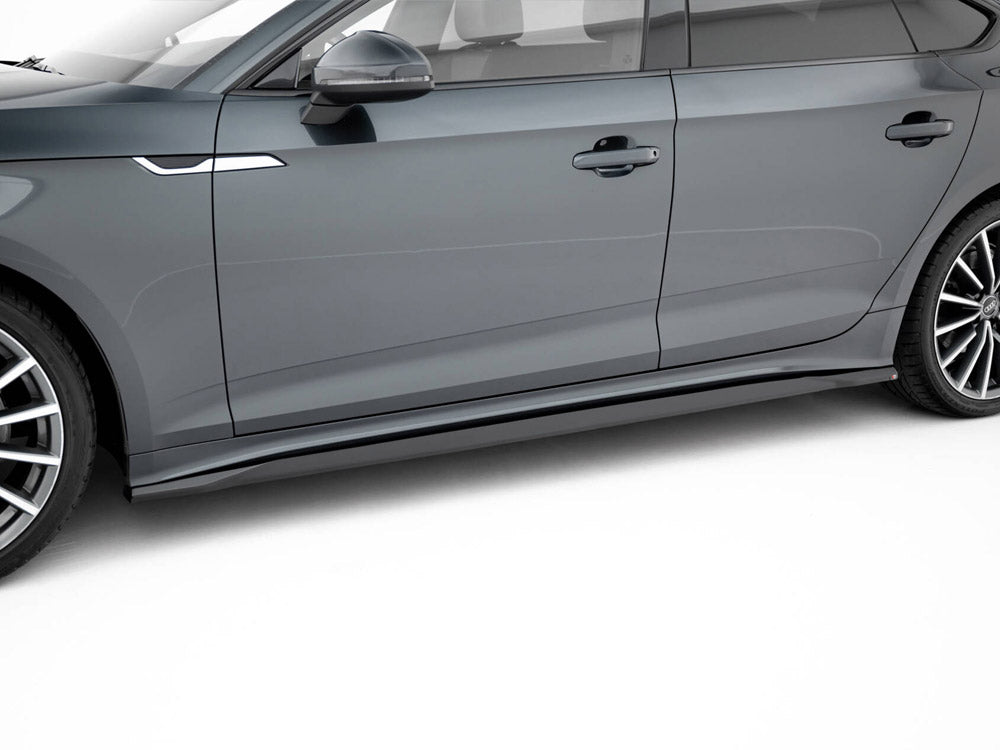 Audi - A5 Sportback F5 Facelift: Maxton Side Skirts