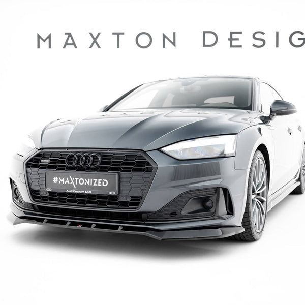 Audi - A5 F5 Facelift: Maxton Front Splitter V2