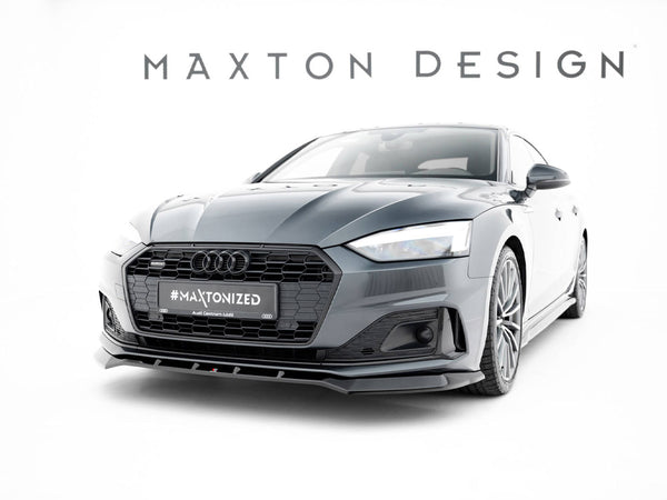 Audi - A5 F5 Facelift: Maxton Front Splitter V2