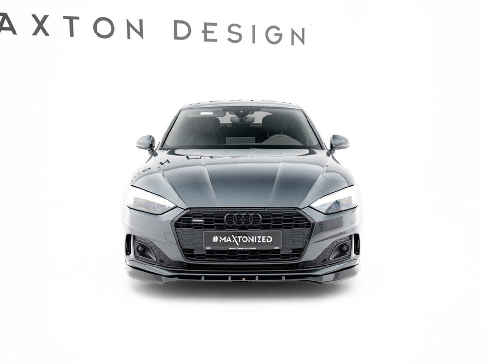 Audi - A5 F5 Facelift: Maxton Front Splitter V2