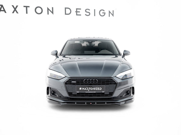 Audi - A5 F5 Facelift: Maxton Front Splitter V2