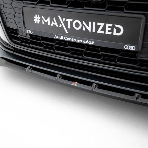 Audi - A5 F5 Facelift: Maxton Front Splitter V2