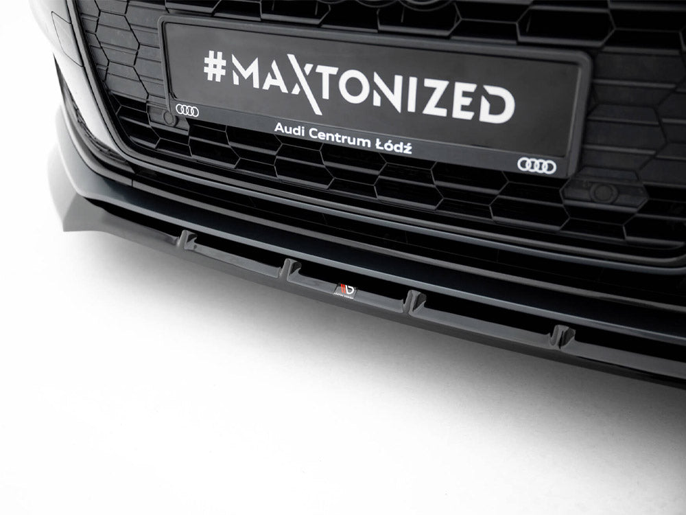 Audi - A5 F5 Facelift: Maxton Front Splitter V2