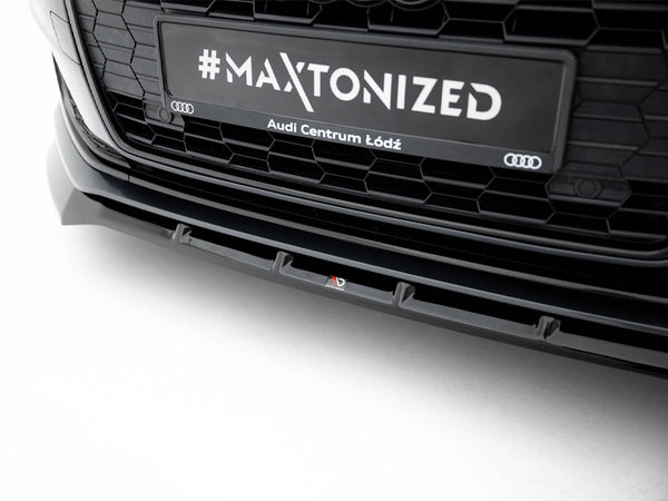 Audi - A5 F5 Facelift: Maxton Front Splitter V2
