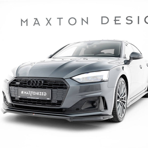 Audi - A5 F5 Facelift: Maxton Front Splitter V1